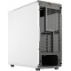 Fractal Design North Chalk White TG Clear Tint