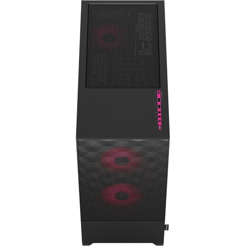 Fractal Pop Air RGB Magenta Core TG Clear Tint Fractal Pop Air RGB Magenta Core TG Clear Tint