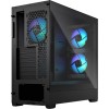 Fractal Pop Air RGB Black TG Clear Tint