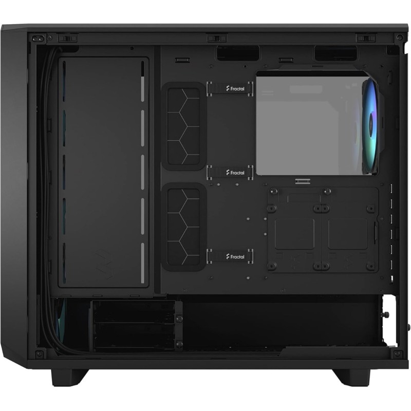 Fractal Meshify 2 Lite RGB Black TG Light Tint Fractal Meshify 2 Lite RGB Black TG Light Tint