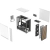 Fractal Design North XL Chalk White TG Clear Fractal Design North XL Chalk White TG Clear