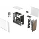 Fractal Design North XL Chalk White TG Clear