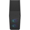 Fractal Focus 2 RGB Black TG Clear Tint Fractal Focus 2 RGB Black TG Clear Tint