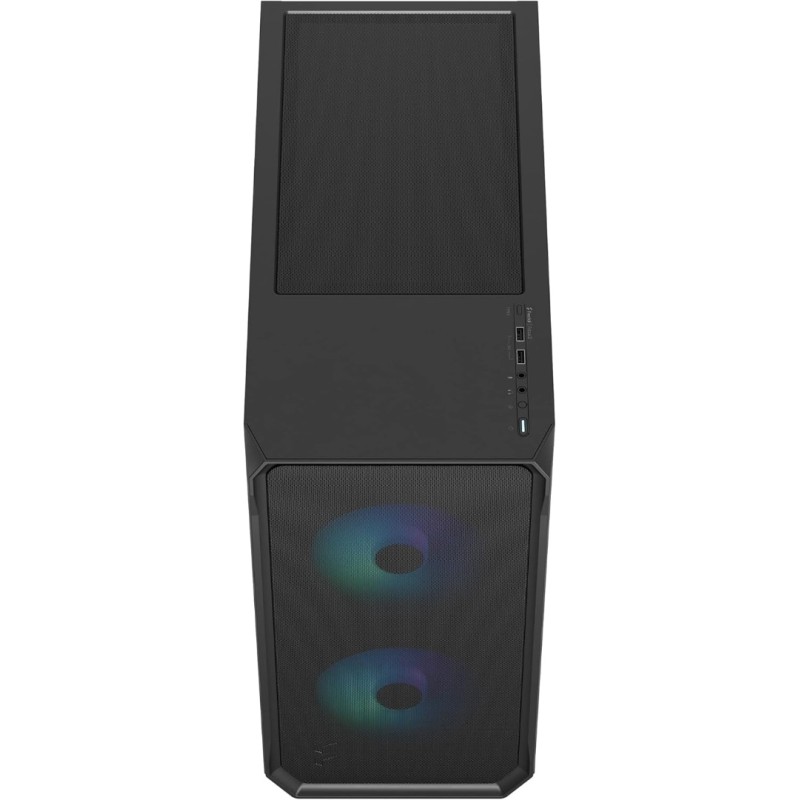 Fractal Focus 2 RGB Black TG Clear Tint Fractal Focus 2 RGB Black TG Clear Tint