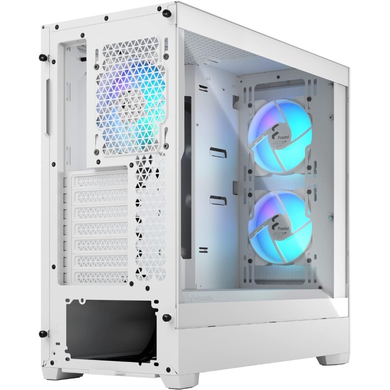 Fractal Pop Air RGB White TG Clear Tint Fractal Pop Air RGB White TG Clear Tint