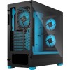 Fractal Pop Air RGB Cyan Core TG Clear Tint Fractal Pop Air RGB Cyan Core TG Clear Tint