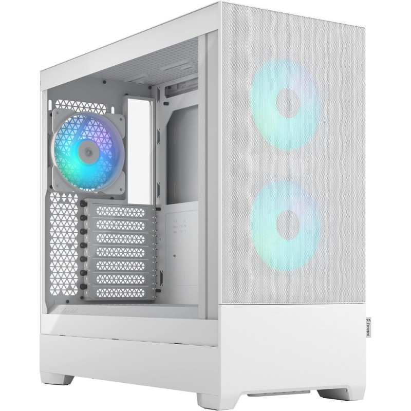 Fractal Pop Air RGB White TG Clear Tint Fractal Pop Air RGB White TG Clear Tint