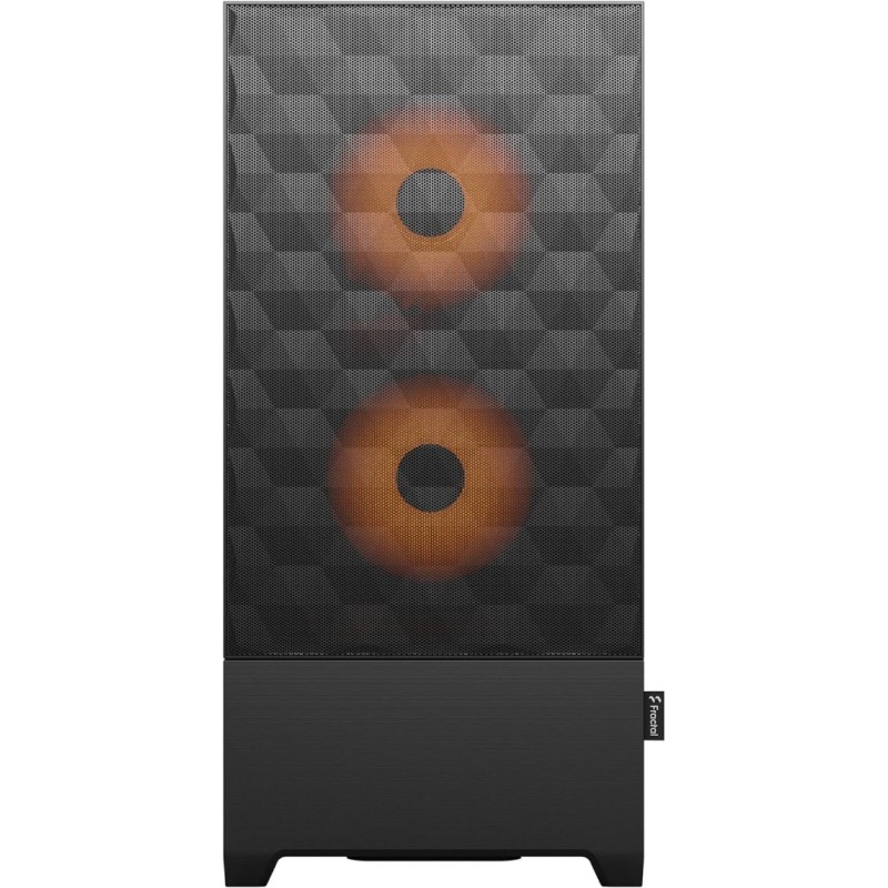 Fractal Pop Air RGB Orange Core TG Clear Tint Fractal Pop Air RGB Orange Core TG Clear Tint