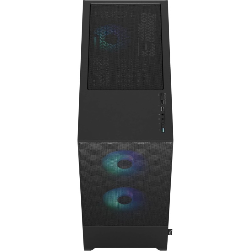 Fractal Pop Air RGB Black TG Clear Tint Fractal Pop Air RGB Black TG Clear Tint