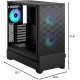 Fractal Pop Air RGB Cyan Core TG Clear Tint