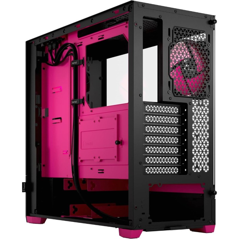 Fractal Pop Air RGB Magenta Core TG Clear Tint Fractal Pop Air RGB Magenta Core TG Clear Tint