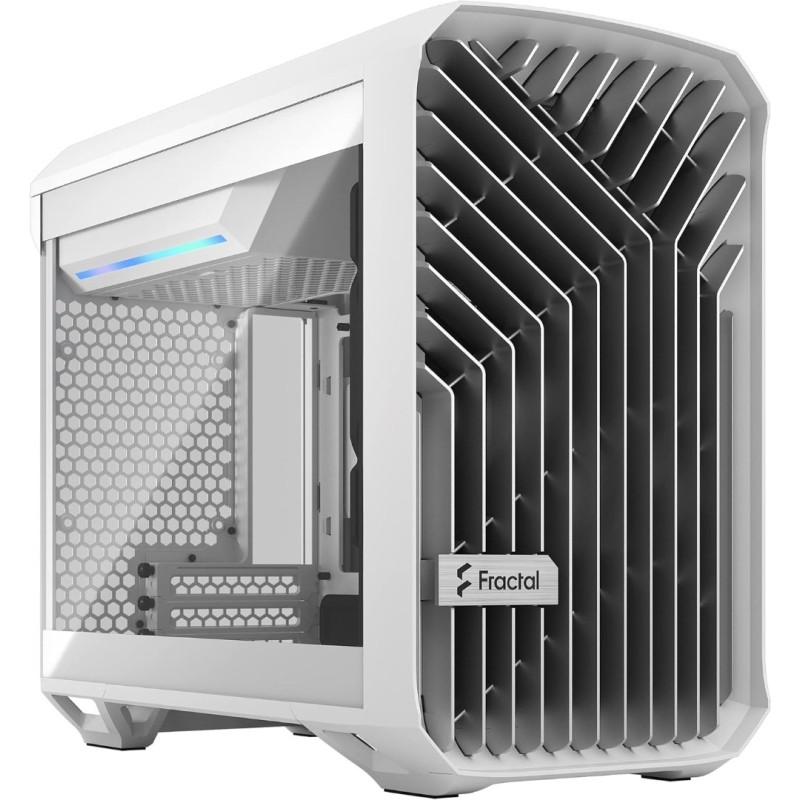 Fractal Torrent Nano White TG Clear tint Fractal Torrent Nano White TG Clear tint