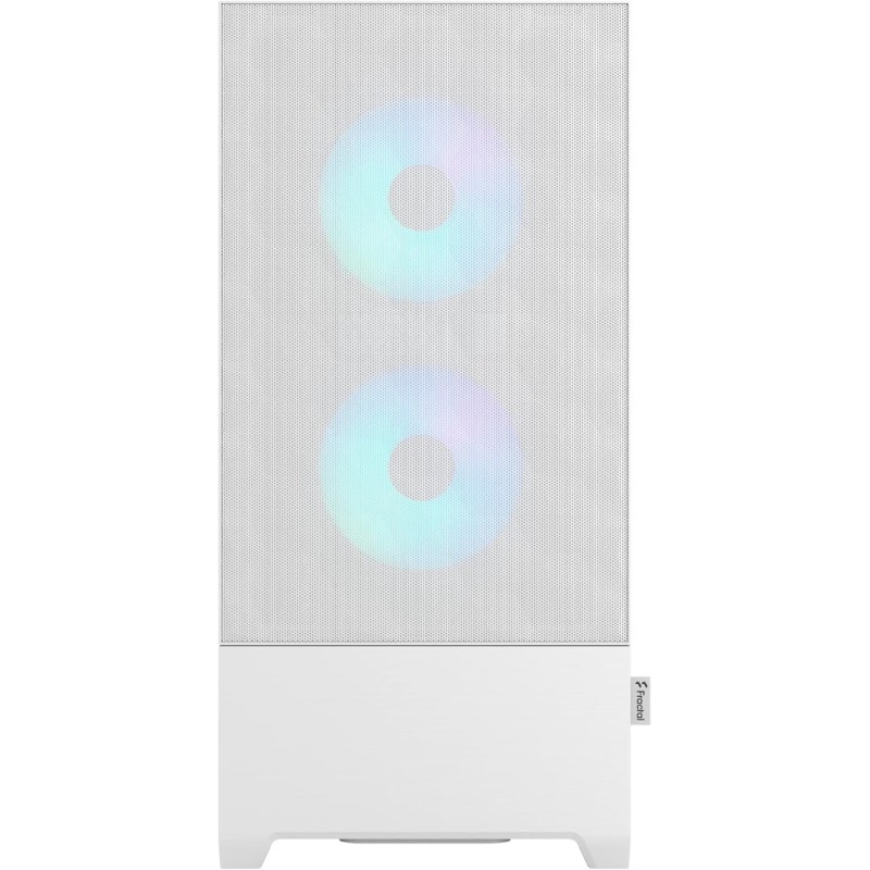 Fractal Pop Air RGB White TG Clear Tint Fractal Pop Air RGB White TG Clear Tint