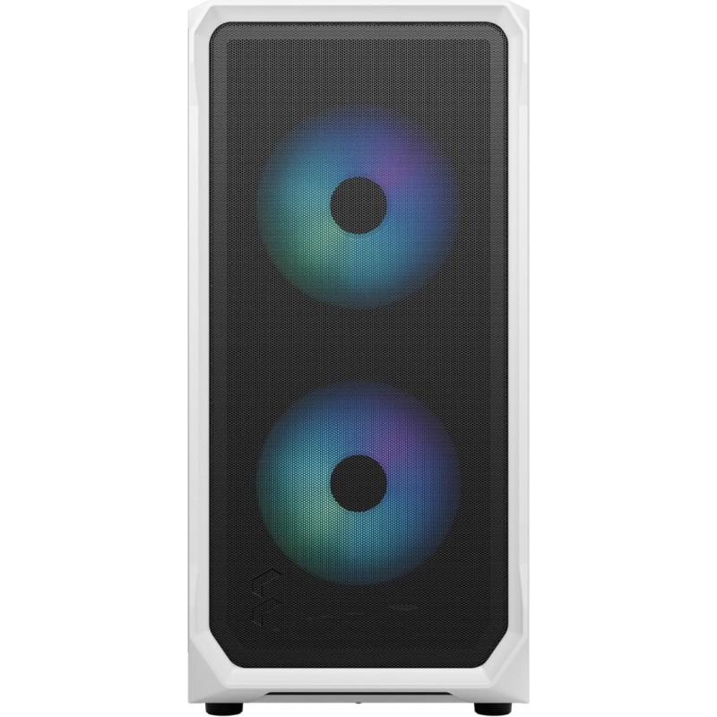 Fractal Focus 2 RGB White TG Clear Tint Fractal Focus 2 RGB White TG Clear Tint