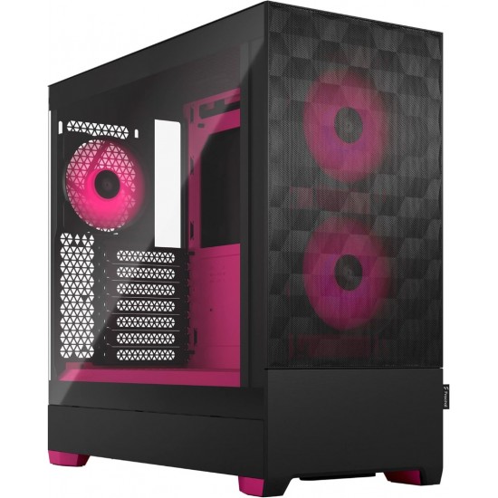 Fractal Pop Air RGB Magenta Core TG Clear Tint