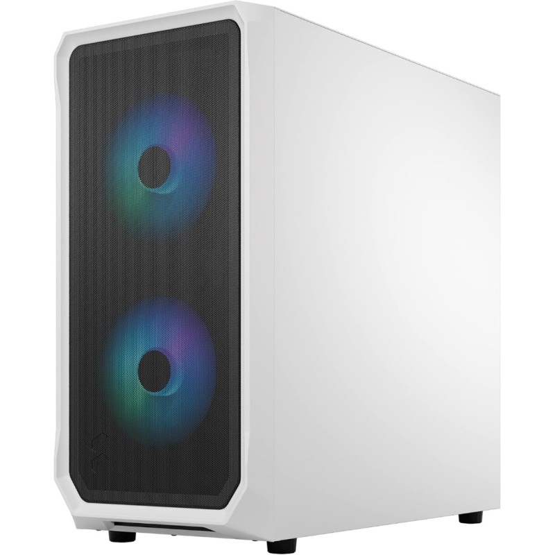 Fractal Focus 2 RGB White TG Clear Tint Fractal Focus 2 RGB White TG Clear Tint