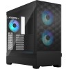 Fractal Pop Air RGB Black TG Clear Tint