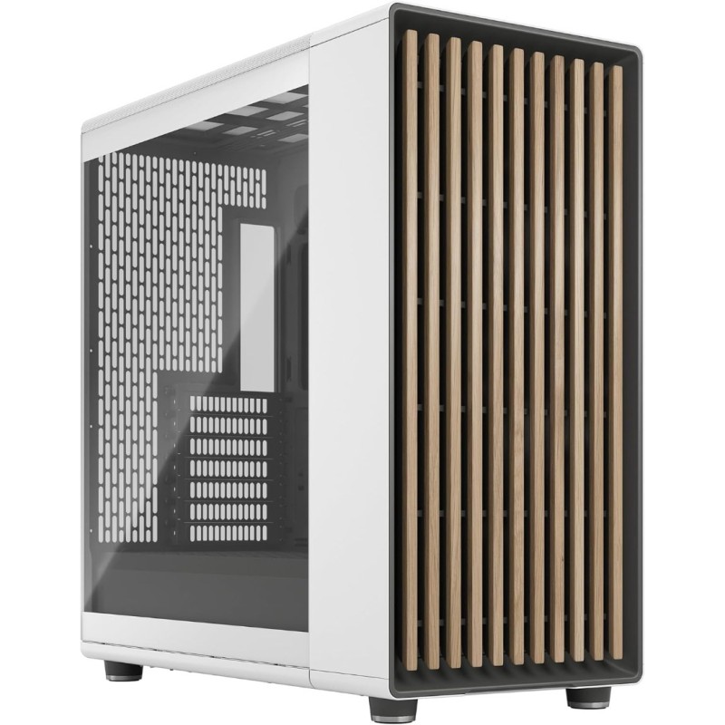 Fractal Design North XL Chalk White TG Clear Fractal Design North XL Chalk White TG Clear