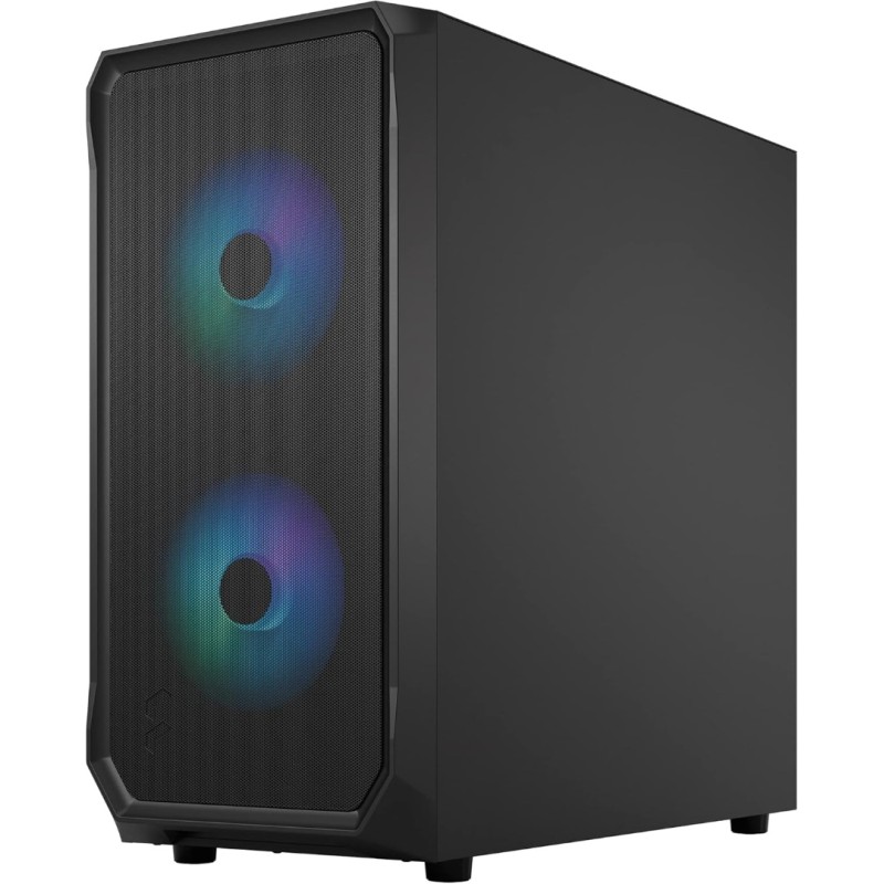 Fractal Focus 2 RGB Black TG Clear Tint Fractal Focus 2 RGB Black TG Clear Tint