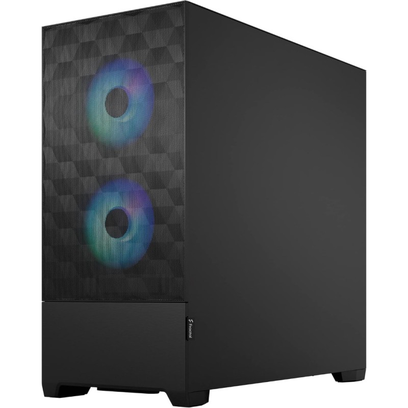 Fractal Pop Air RGB Black TG Clear Tint Fractal Pop Air RGB Black TG Clear Tint