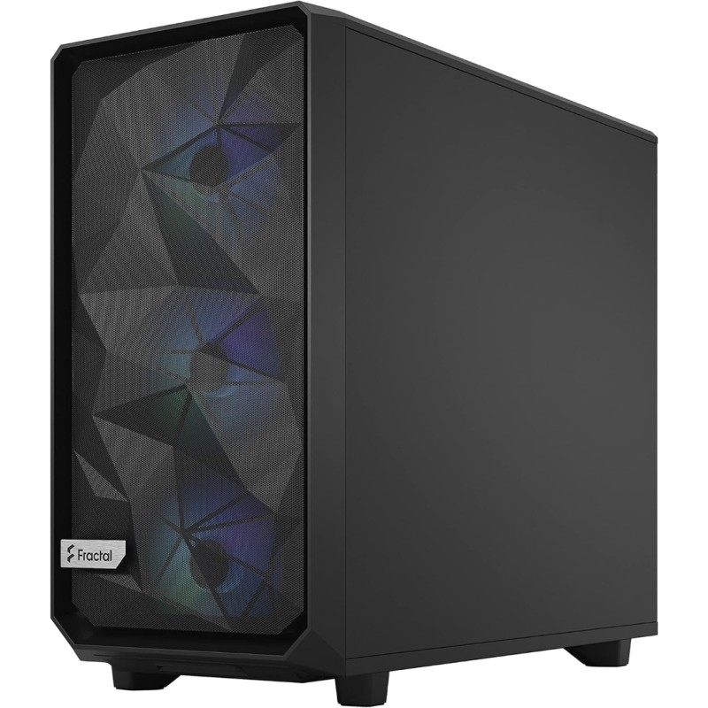 Fractal Meshify 2 Lite RGB Black TG Light Tint Fractal Meshify 2 Lite RGB Black TG Light Tint