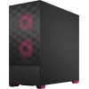 Fractal Pop Air RGB Magenta Core TG Clear Tint Fractal Pop Air RGB Magenta Core TG Clear Tint