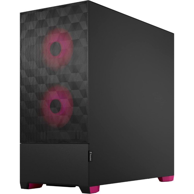 Fractal Pop Air RGB Magenta Core TG Clear Tint Fractal Pop Air RGB Magenta Core TG Clear Tint