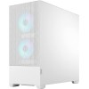 Fractal Pop Air RGB White TG Clear Tint Fractal Pop Air RGB White TG Clear Tint