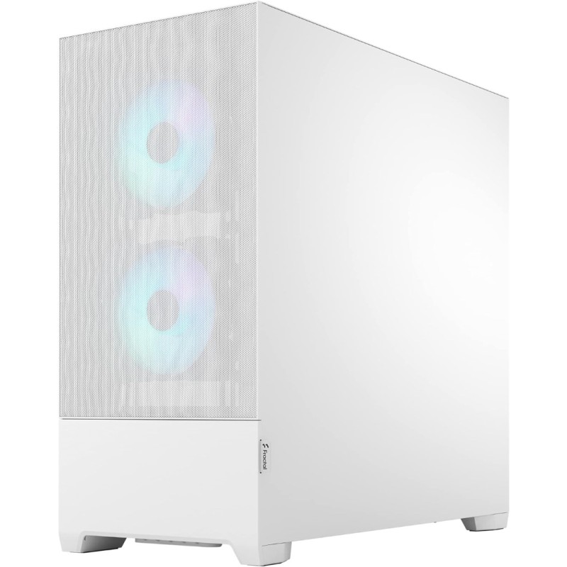 Fractal Pop Air RGB White TG Clear Tint Fractal Pop Air RGB White TG Clear Tint