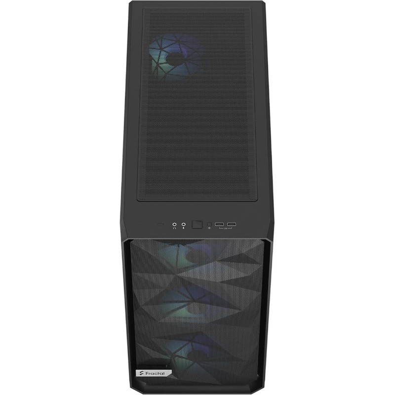 Fractal Meshify 2 Lite RGB Black TG Light Tint Fractal Meshify 2 Lite RGB Black TG Light Tint