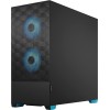 Fractal Pop Air RGB Cyan Core TG Clear Tint Fractal Pop Air RGB Cyan Core TG Clear Tint