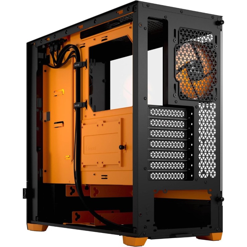 Fractal Pop Air RGB Orange Core TG Clear Tint Fractal Pop Air RGB Orange Core TG Clear Tint