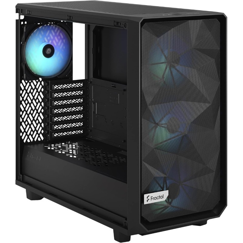 Fractal Meshify 2 Lite RGB Black TG Light Tint Fractal Meshify 2 Lite RGB Black TG Light Tint