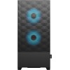 Fractal Pop Air RGB Cyan Core TG Clear Tint Fractal Pop Air RGB Cyan Core TG Clear Tint