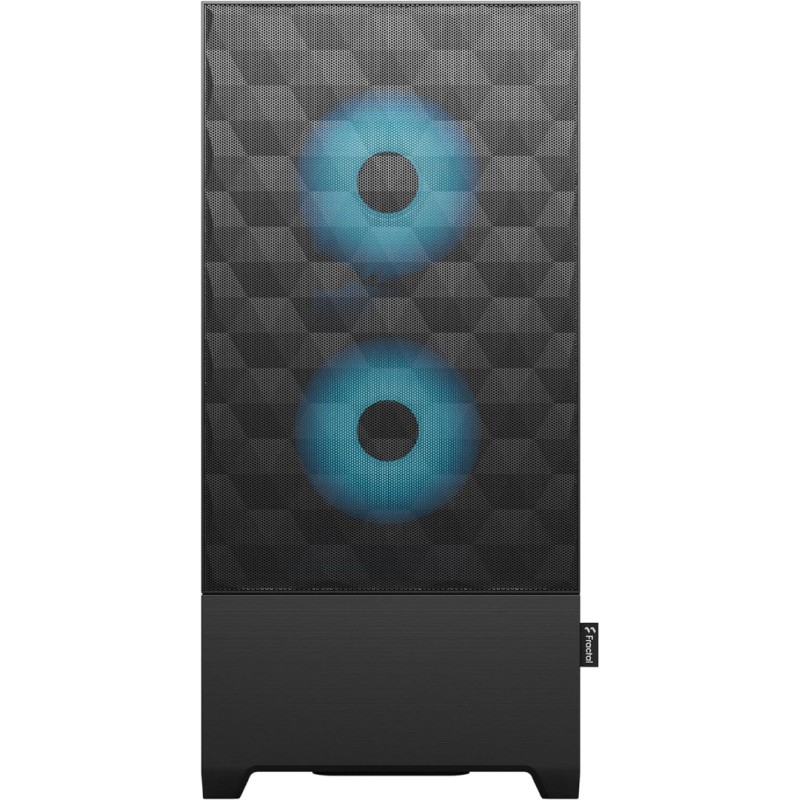 Fractal Pop Air RGB Cyan Core TG Clear Tint Fractal Pop Air RGB Cyan Core TG Clear Tint