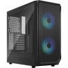 Fractal Focus 2 RGB Black TG Clear Tint Fractal Focus 2 RGB Black TG Clear Tint
