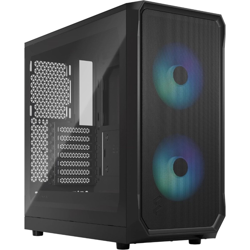 Fractal Focus 2 RGB Black TG Clear Tint Fractal Focus 2 RGB Black TG Clear Tint