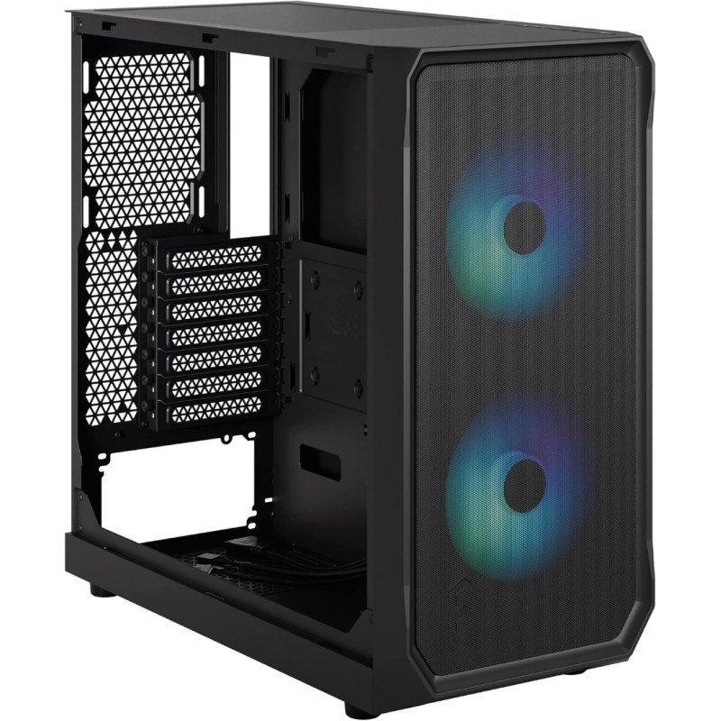 Fractal Focus 2 RGB Black TG Clear Tint Fractal Focus 2 RGB Black TG Clear Tint