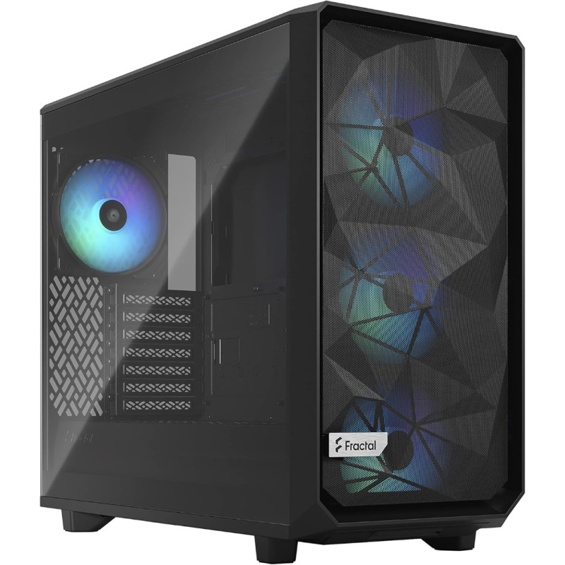 Fractal Meshify 2 Lite RGB Black TG Light Tint Fractal Meshify 2 Lite RGB Black TG Light Tint