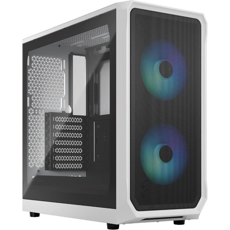 Fractal Focus 2 RGB White TG Clear Tint Fractal Focus 2 RGB White TG Clear Tint