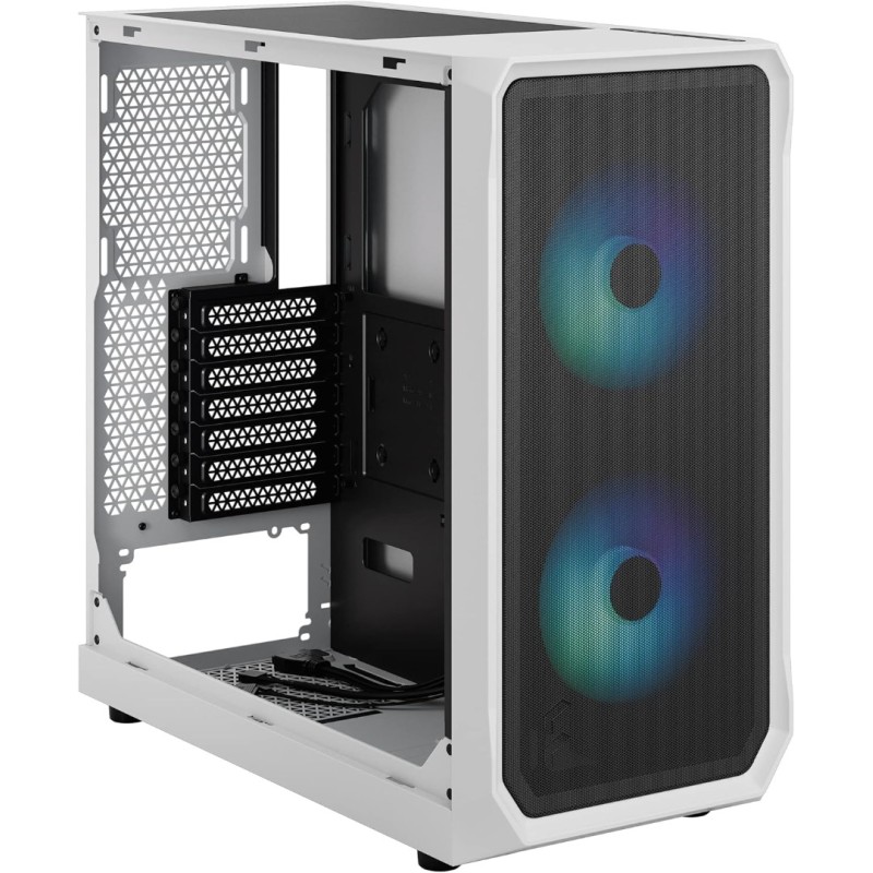 Fractal Focus 2 RGB White TG Clear Tint Fractal Focus 2 RGB White TG Clear Tint