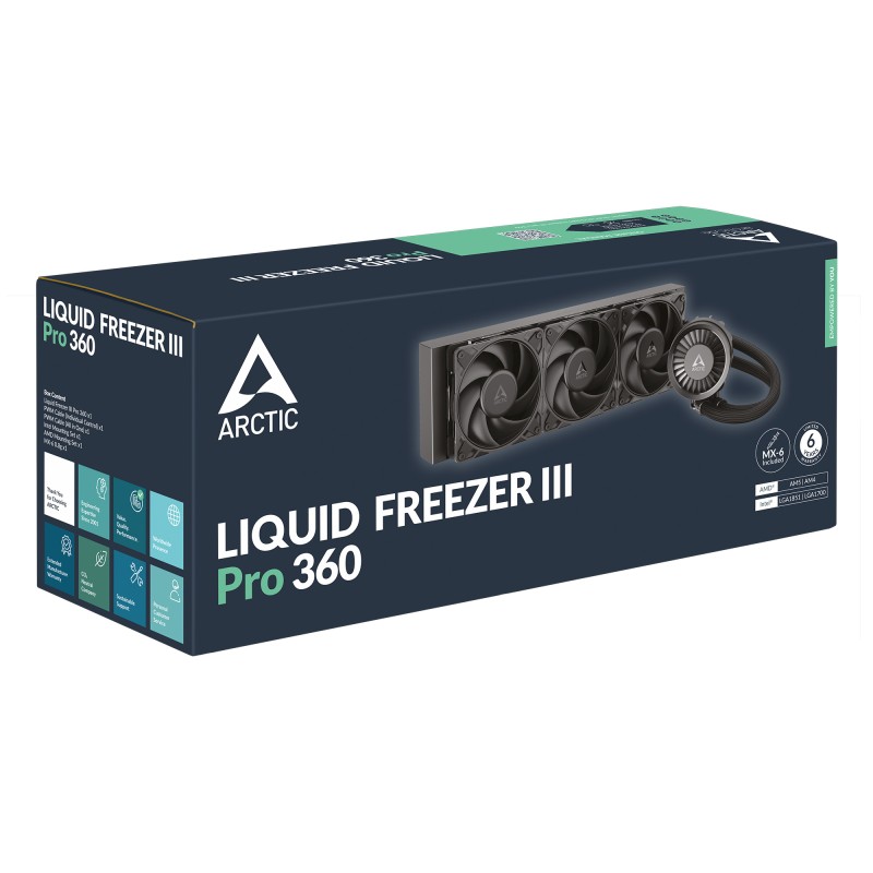 Arctic Liquid Freezer III PRO 360 Arctic Liquid Freezer III PRO 360
