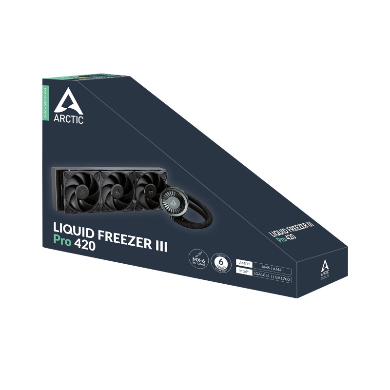 Arctic Liquid Freezer III PRO 420 Arctic Liquid Freezer III PRO 420