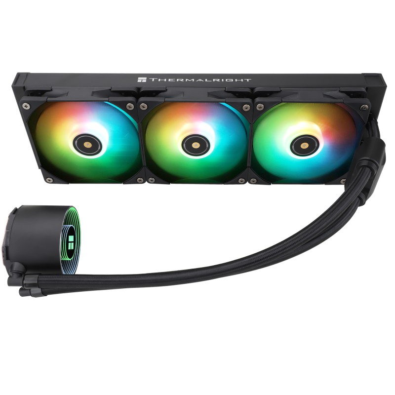 Thermalright Frozen Notte 360 BLACK ARGB V2 Thermalright Frozen Notte 360 BLACK ARGB V2