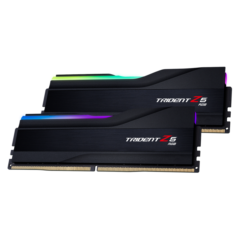 G.SKILL Trident Z5 RGB 64GB (2 x 32GB) DDR5 6000 G.SKILL Trident Z5 RGB 64GB (2 x 32GB) DDR5 6000