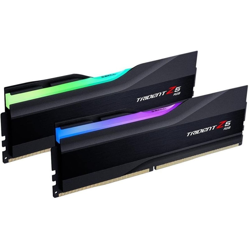 G.Skill Trident Z5 RGB Series (Intel XMP) 32GB (2 x 16GB) 288-Pin SDRAM DDR5 6000 CL36 G.Skill Trident Z5 RGB Series (Intel XMP) 32GB (2 x 16GB) 288-Pin SDRAM DDR5 6000 CL36