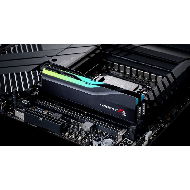 G.Skill Trident Z5 RGB Series (Intel XMP) 32GB (2 x 16GB) 288-Pin SDRAM DDR5 6000 CL36 G.Skill Trident Z5 RGB Series (Intel XMP) 32GB (2 x 16GB) 288-Pin SDRAM DDR5 6000 CL36