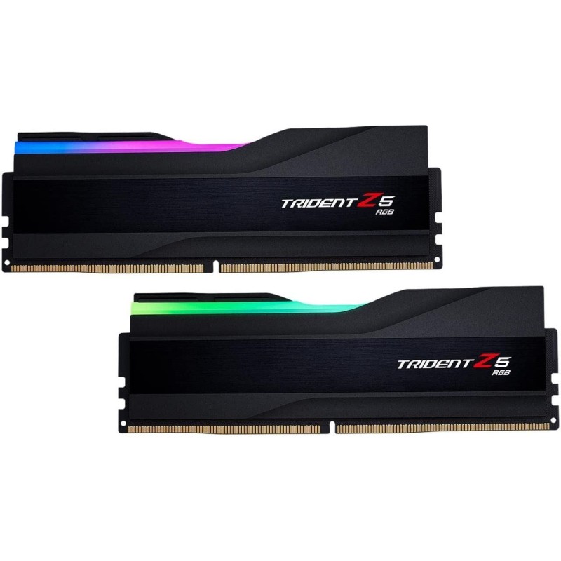 G.Skill Trident Z5 RGB Series (Intel XMP) 32GB (2 x 16GB) 288-Pin SDRAM DDR5 6000 CL36 G.Skill Trident Z5 RGB Series (Intel XMP) 32GB (2 x 16GB) 288-Pin SDRAM DDR5 6000 CL36