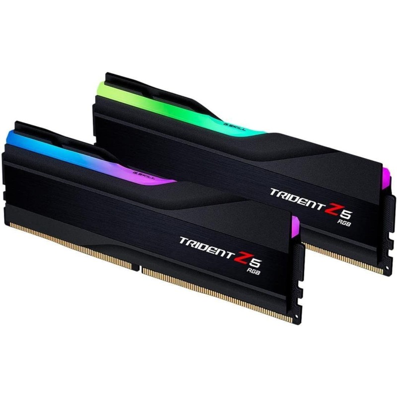 G.Skill Trident Z5 RGB Series (Intel XMP) 32GB (2 x 16GB) 288-Pin SDRAM DDR5 6000 CL36 G.Skill Trident Z5 RGB Series (Intel XMP) 32GB (2 x 16GB) 288-Pin SDRAM DDR5 6000 CL36