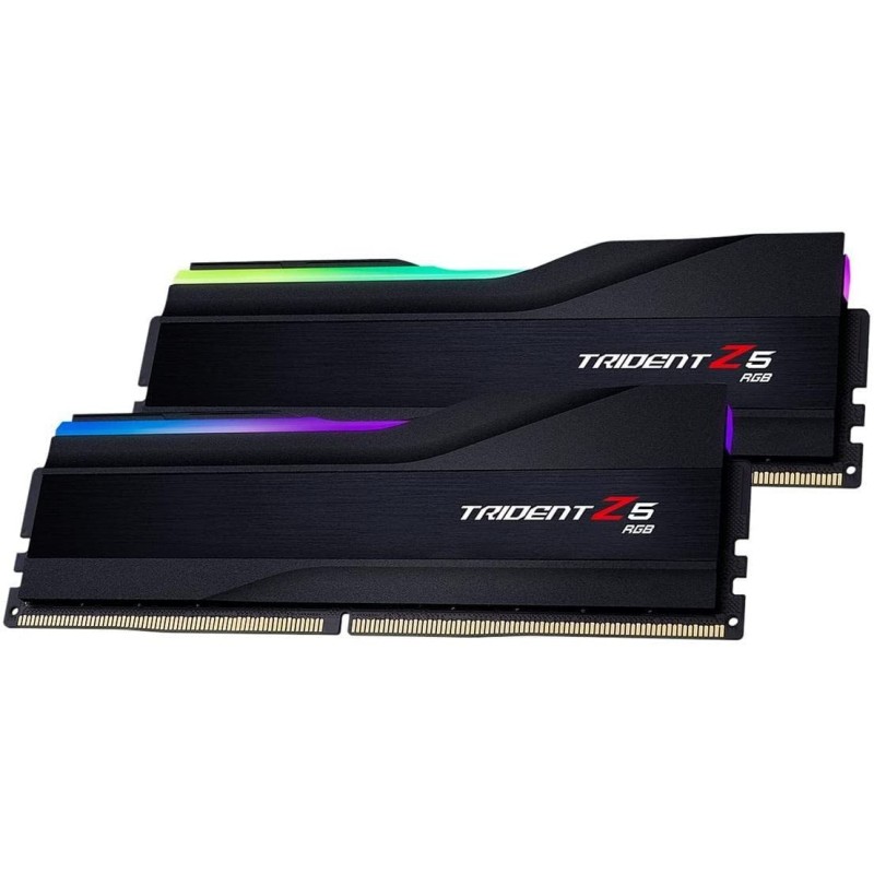 G.Skill Trident Z5 RGB Series (Intel XMP) 32GB (2 x 16GB) 288-Pin SDRAM DDR5 6000 CL36 G.Skill Trident Z5 RGB Series (Intel XMP) 32GB (2 x 16GB) 288-Pin SDRAM DDR5 6000 CL36